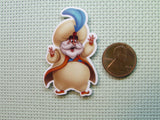 Second view of the The Sultan of Agrabah Needle Minder