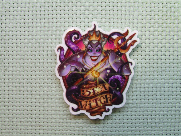 First view of the Ursula the Sea Witch Needle Minder