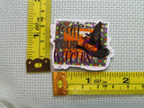 Third view of the Quit Your Witchin Needle Minder