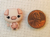 Second view of the Piggy Needle Minder