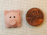 Third view of the Piggy Needle Minder