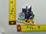 Third view of the Goofy and Pluto Outside the Haunted Mansion Needle Minder