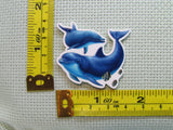 Third view of the Blue Dolphins Needle Minder