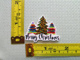 Third view of the Colorful Merry Christmas Trees Needle Minder