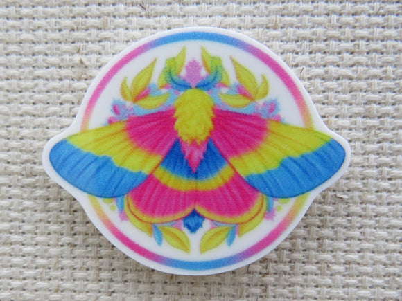 First view of Colorful Butterfly Needle Minder.