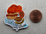 Second view of Chillin With My Homies Needle Minder.