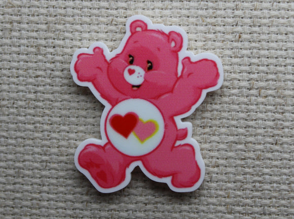 First view of Love a lot Bear Needle Minder.