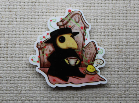 First view of Plague Doctor Needle Minder.