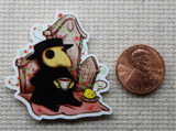 Second view of Plague Doctor Needle Minder.