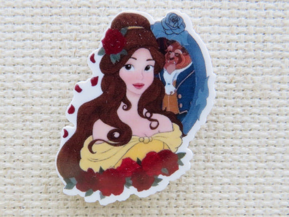 First view of Belle and the Beast Needle Minder.