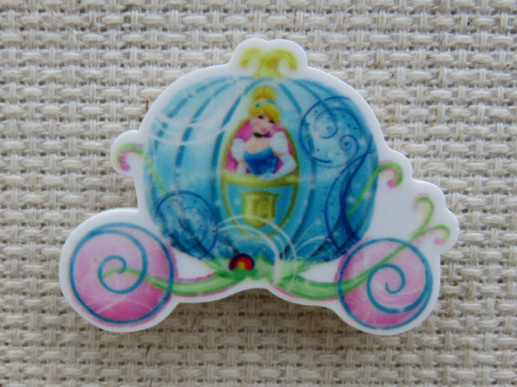 First view of Cinderella in a Coach Needle Minder.