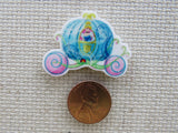 Second view of Cinderella in a Coach Needle Minder.