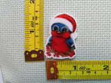 Third view of the Christmas Bird Needle Minder