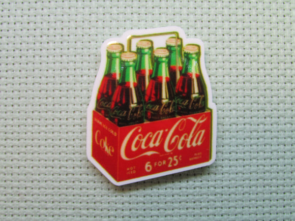 First view of the Six pack of Coca Cola Bottles Needle Minder