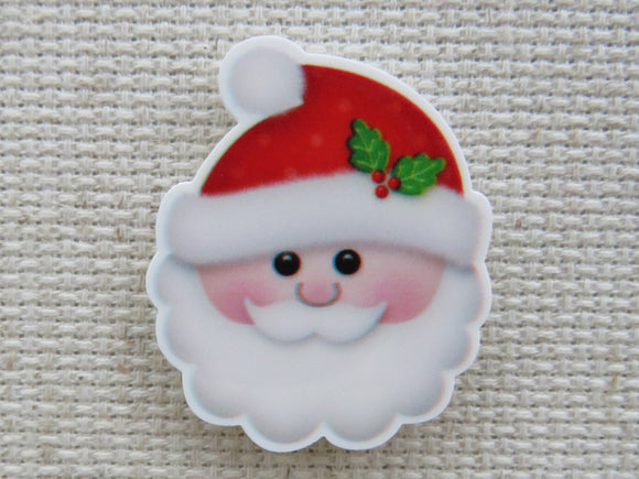 First view of Jolly Santa Needle Minder.