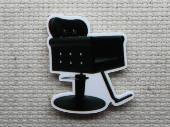 First view of Beautician's Chair Needle Minder.