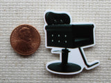Second view of Beautician's Chair Needle Minder.