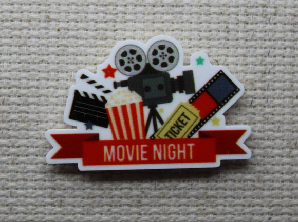 First view of Movie Night Needle Minder.