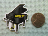 Second view of the Grand Piano Needle Minder