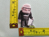 Third view of the Carl from Up! Needle Minder