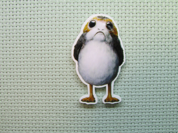 First view of the Porg Needle Minder