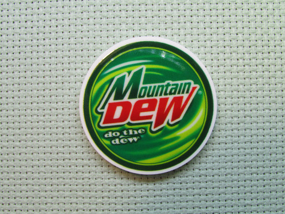 First view of the Mountain Dew Needle Minder