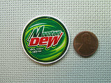 Second view of the Mountain Dew Needle Minder