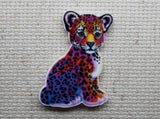 First view of jaguar needle minder.