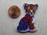Second view of jaguar needle minder.