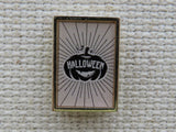 First view of Charming Halloween Pumpkin Needle Minder.