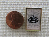 Second view of Charming Halloween Pumpkin Needle Minder.