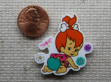 Second view of Crawling Pebbles Needle Minder.
