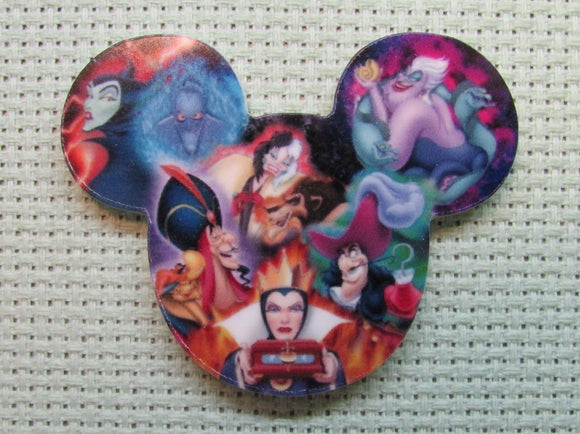 First view of the Villains of Disney Mouse Head Needle Minder