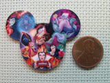 Second view of the Villains of Disney Mouse Head Needle Minder