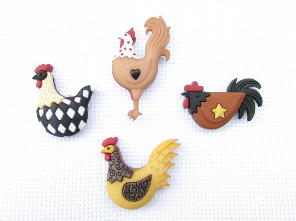 First view of the Rooster Needle Minder