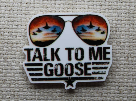 First view of Talk to Me Goose Needle Minder.