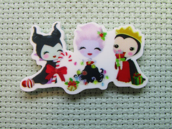 First view of the Christmas Villains Needle Minder