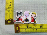 Third view of the Christmas Villains Needle Minder