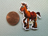 Second view of the Bullseye Needle Minder