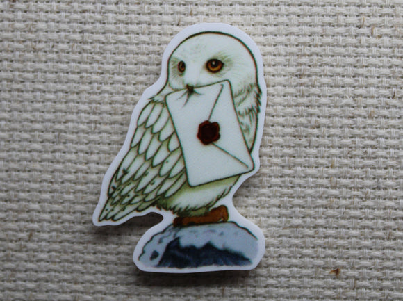 First view of An Owl Delivering a Letter Needle Minder.