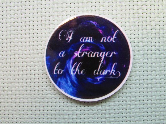 First view of the I Am Not A Stranger to the Dark, The Greatest Showman Needle Minder