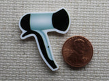 Second view of Hair Dryer Needle Minder.