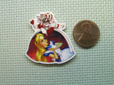 Second view of the Queen of Hearts and Alice Needle Minder