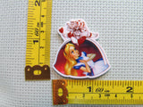 Third view of the Queen of Hearts and Alice Needle Minder