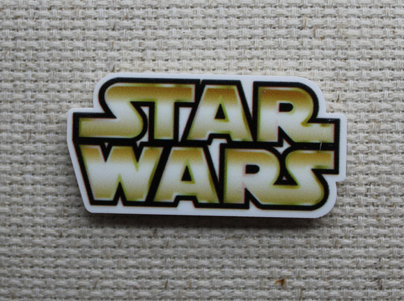 First view of Star Wars, the words say it all, Needle Minder.