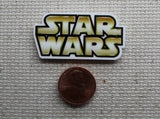 Second view of Star Wars, the words say it all, Needle Minder..