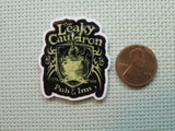 Second view of the Leaky Cauldron Needle Minder