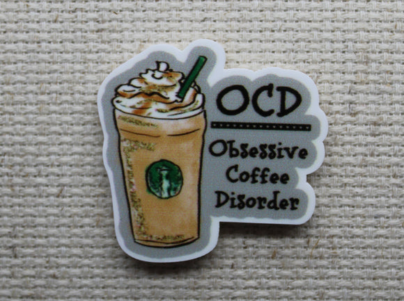 First view of Obsessive Coffee Disorder Needle Minder.