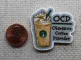 Second view of Obsessive Coffee Disorder Needle Minder.