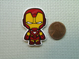Second view of the Iron Man Needle Minder